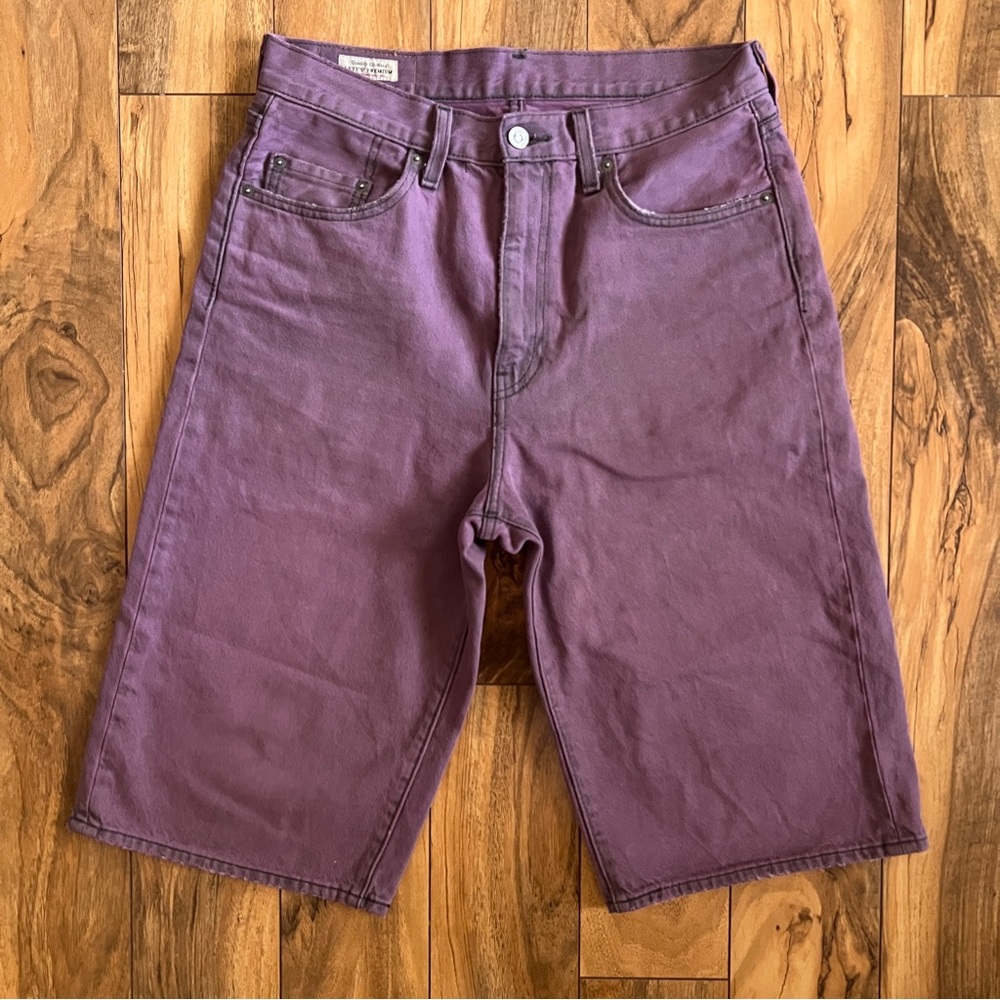 Levi’s Pride Baggy Extra Long Shorts